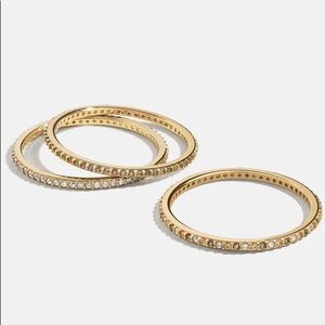 BAUBLEBAR | Almina 3 ring set